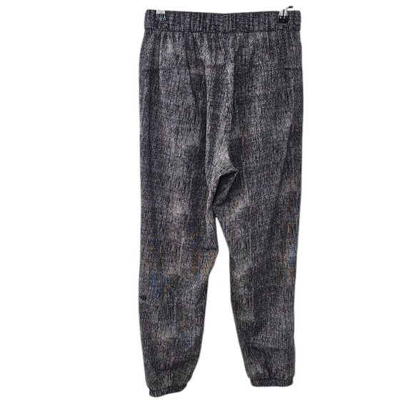 Lululemon Rollin' With My Omies Pant Burlap Texture Black Dune, Pull On, Size 4 - Picture 2 of 11